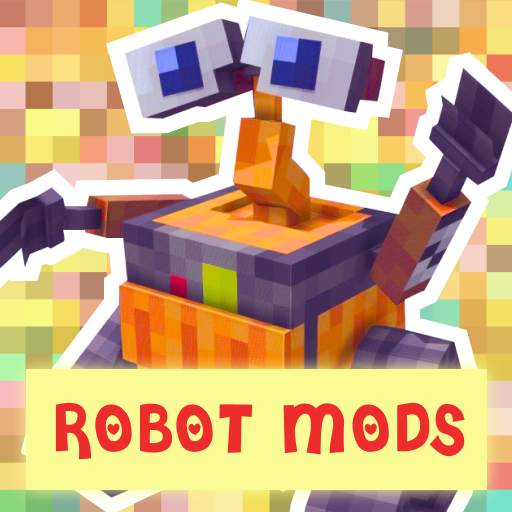 Robot Mod for Minecraft 1.0