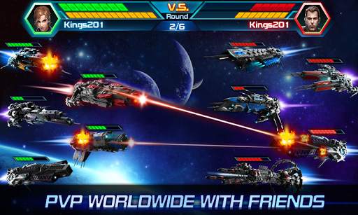 Galaxy Clash: Evolved Empire screenshot 7