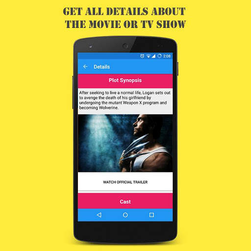 FlickBuzz- Search films and tv screenshot 3