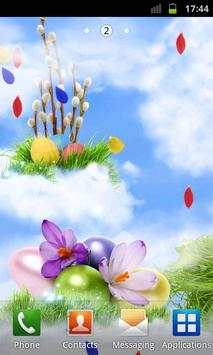 Easter Live Wallpaper HD screenshot 1