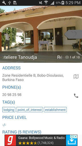 Bobo Dioulasso - Wiki screenshot 2