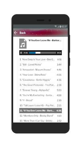 1980 Love Songs screenshot 5
