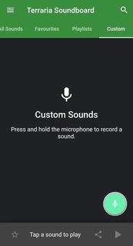 Unofficial Terraria Soundboard скриншот 3