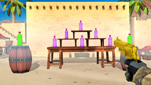 Bottle 3D Shooting Expert - Bo 3 تصوير الشاشة