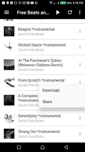 Free Beats and Instrumentals - Rap Beats screenshot 4