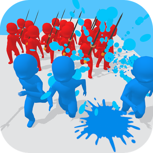 Crowd Clash - Gang Escape иконка