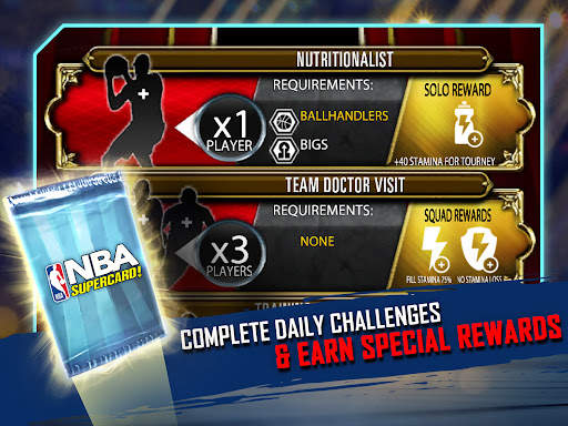NBA SuperCard Basketball Game screenshot 12
