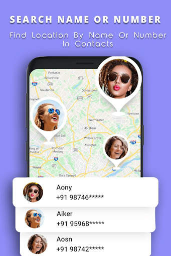 Mobile Number Location & Mobile Number Locator screenshot 2