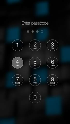 Retina Keypad Lockscreen screenshot 14