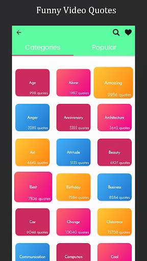 Zili video player & Funny Quotes screenshot 3