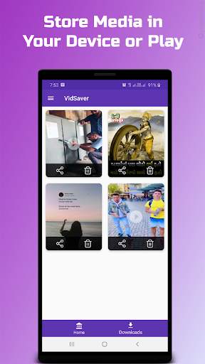 VidSaver - All Video Downloader without Watermark screenshot 4