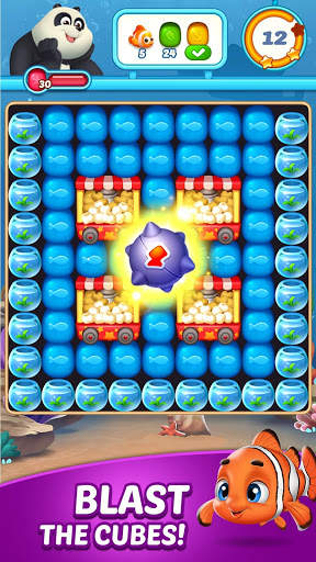 Fish Blast 3D – Fishing & Aquarium Match Game Free screenshot 1