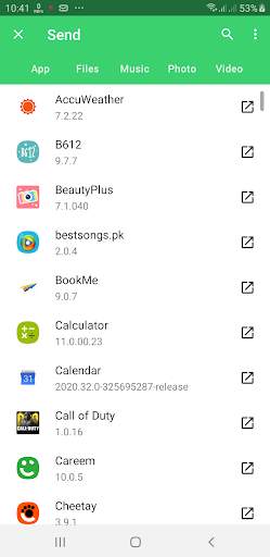 S-Share - File Transfer,Music & Playlist screenshot 3