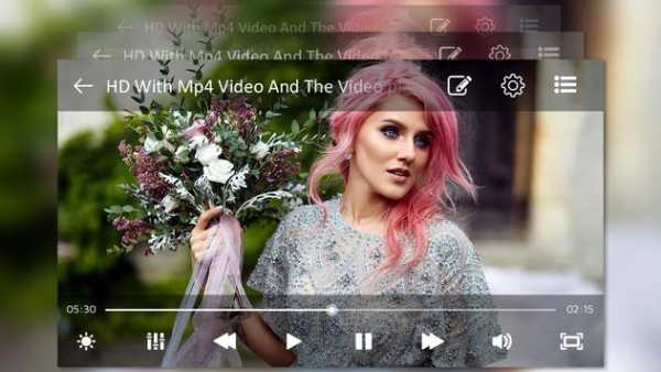 Full HD Video Player 3 تصوير الشاشة