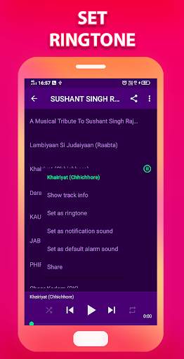 Hits Of Sushant Singh Rajput Song || Hindi Gaana screenshot 3