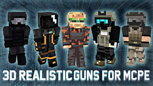 Actual Guns [ Update ] For Minecraft PE screenshot 2