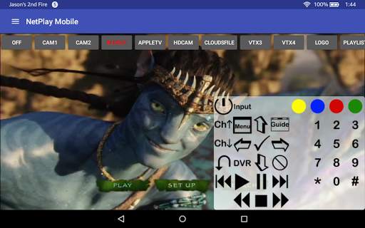 NetPlay Mobile screenshot 1