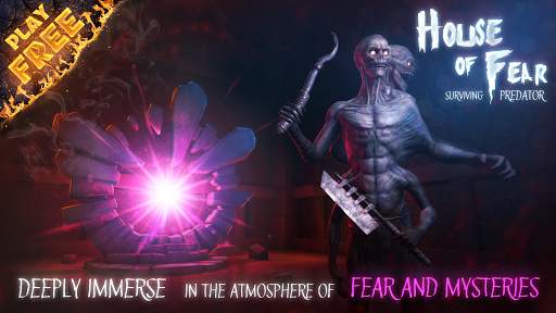 House of Fear: Predator, Scary Horror Escape screenshot 1