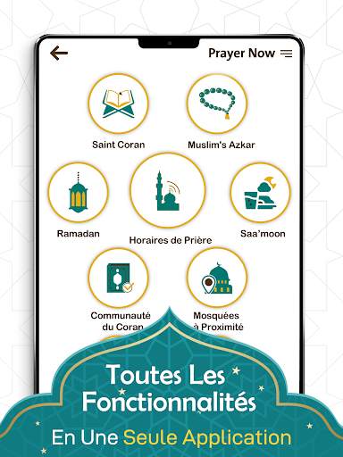 Prayer Now : Heure Prière Azan screenshot 10