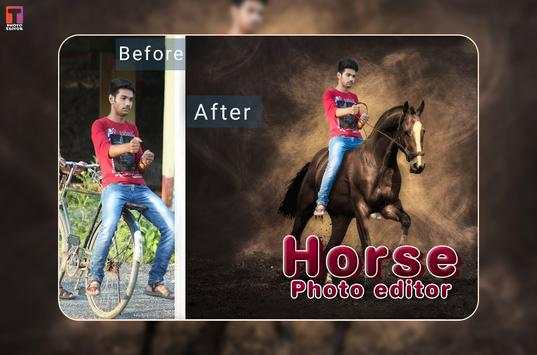 Horse Photo Editor screenshot 3