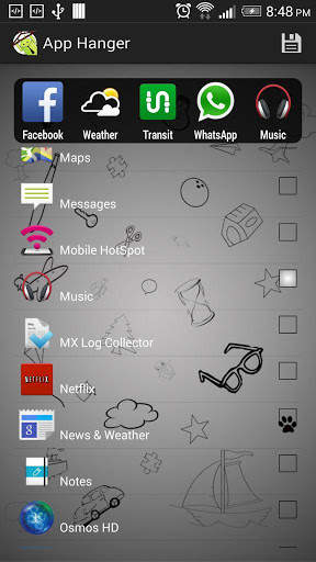 App Hanger - Widget screenshot 7