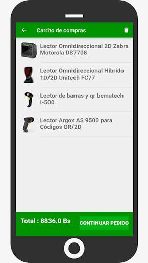 Tienda Online App screenshot 5