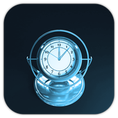 3D Clock Wallpaper icon