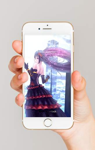 Lock Screen Anime Wallpaper & Notification App screenshot 8