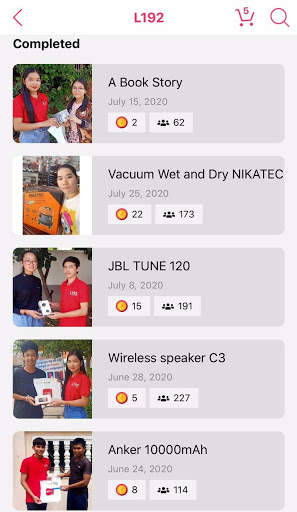 L192 Online Shopping Cambodia screenshot 4