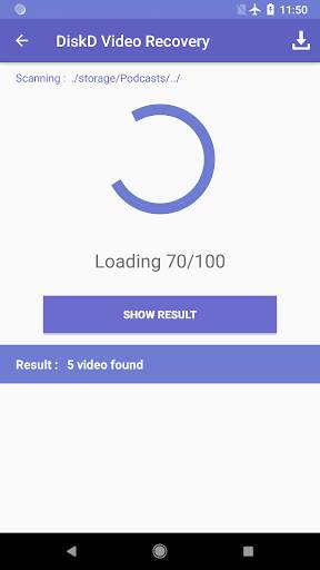 DiskD Video Recovery screenshot 2