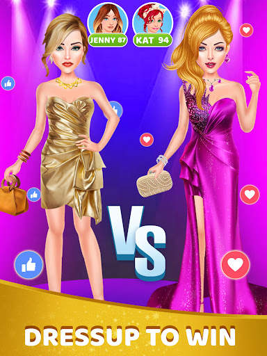 Makeup Game Fashion Challenge screenshot 6