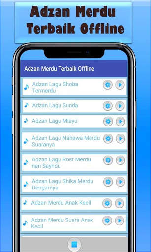 Adzan Best Tunable Offline screenshot 2
