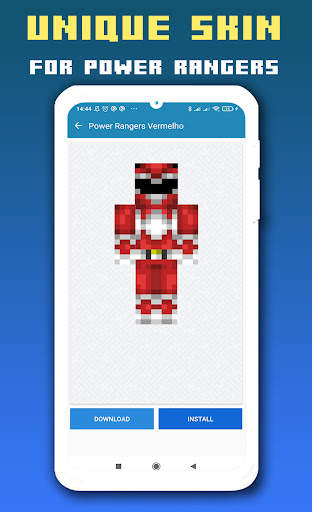 Power Rangers MOD Minecraft screenshot 5