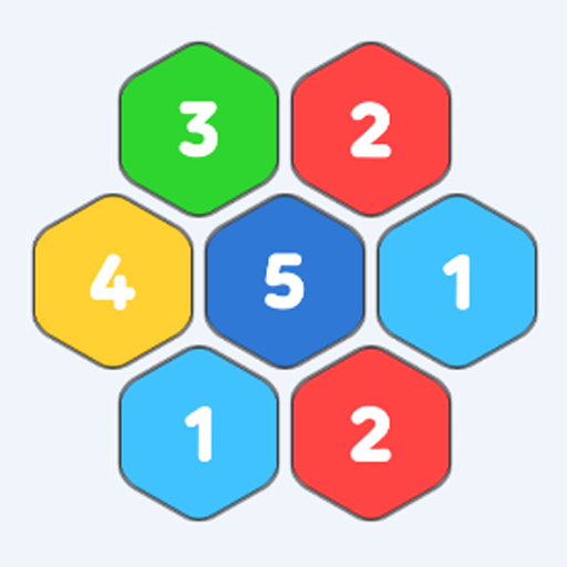 Merge Number Puzzle أيقونة