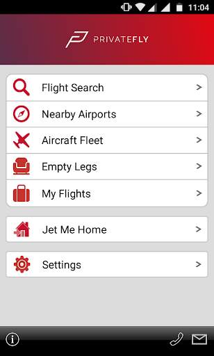 PrivateFly screenshot 1