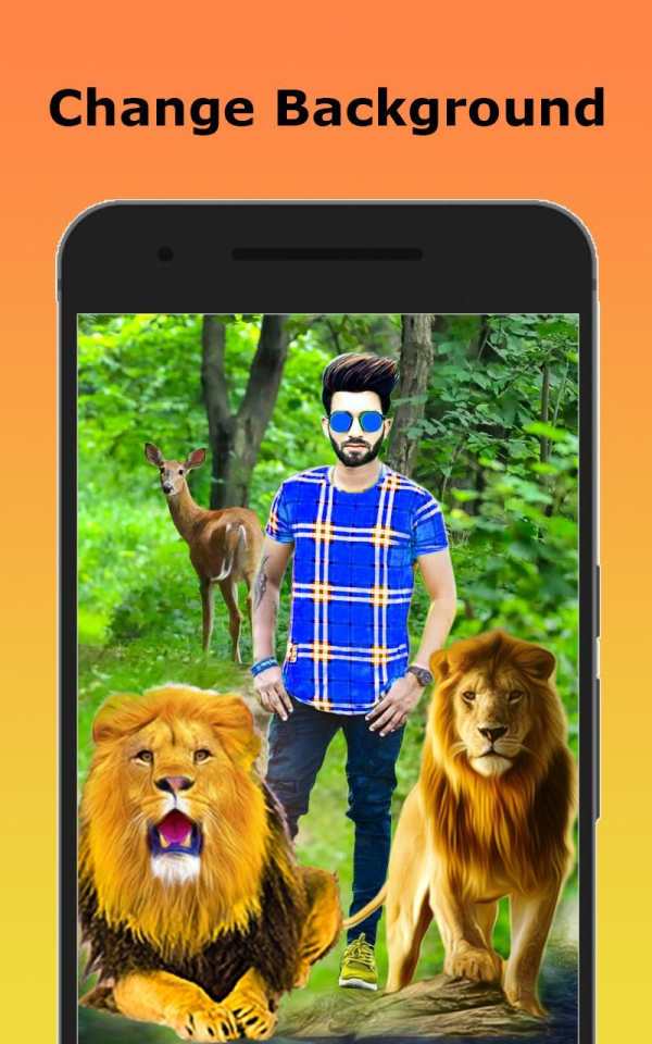 Wild Animal Photo Editor - Animal Photo Frames screenshot 14