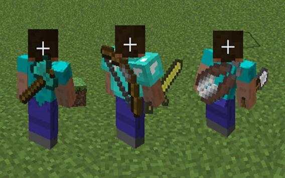 Back Tools Mod MCPE screenshot 2