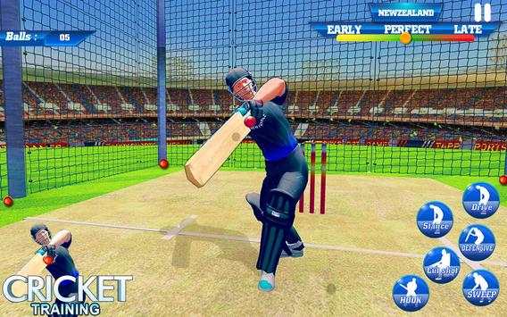 T20 Cricket Training : Net Practice Cricket Game screenshot 7