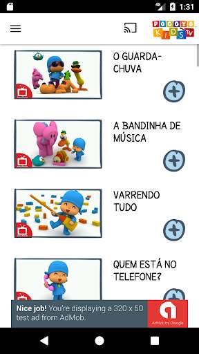 Pocoyo Kids TV screenshot 2