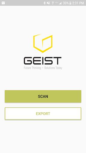 Geist Mobile screenshot 1