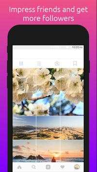 Grid Instagram screenshot 5