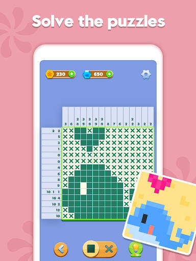 Nonogram - Jigsaw Puzzle Game 1 تصوير الشاشة