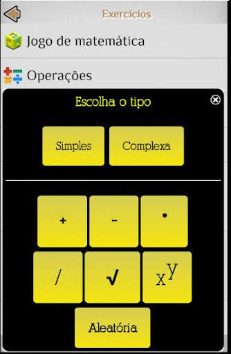 Tutoriais de matemática screenshot 8