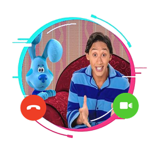 Blues Clues Chatting - fake icon