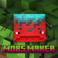 MCPE Mobs Maker for Minecraft logo