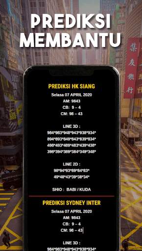 Aplikasi Togel Hk screenshot 3