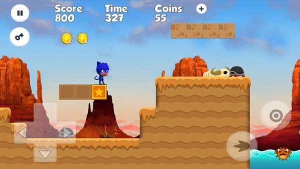 Pj King Mask Adventure screenshot 7