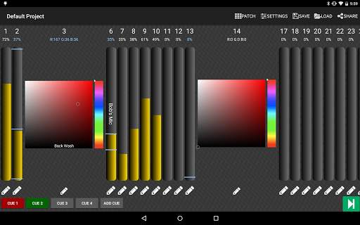 Aurora DMX screenshot 10