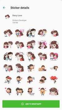 Love Sticker For WhatsApp screenshot 6