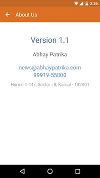 Abhay Patrika EPaper screenshot 5
